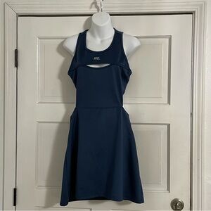 Melody Ehsani Blue Sports Dress Fitted‎